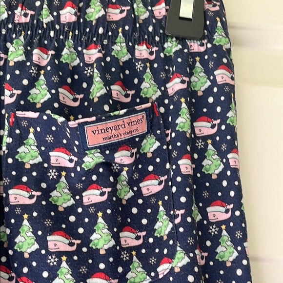 Vineyard Vines Kids Navy Pajama Bottoms - Picture 4 of 7